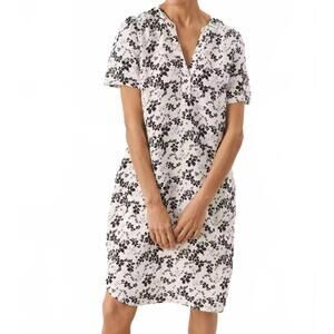 NEW PART TWO aminase dress in black flower print